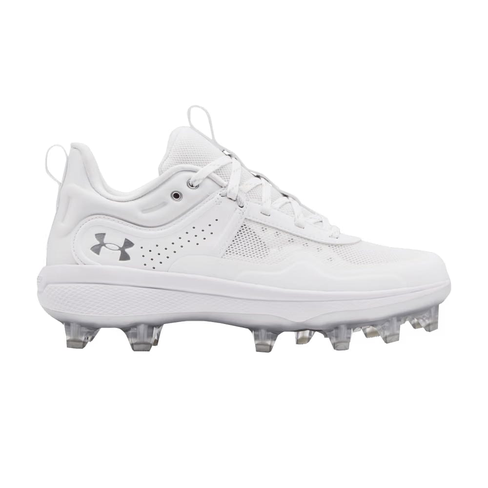 Under Armour Wmns Glyde MT TPU 'White Metallic Silver'