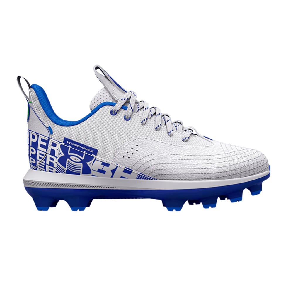 Under Armour Harper 7 Low TPU GS White Royal