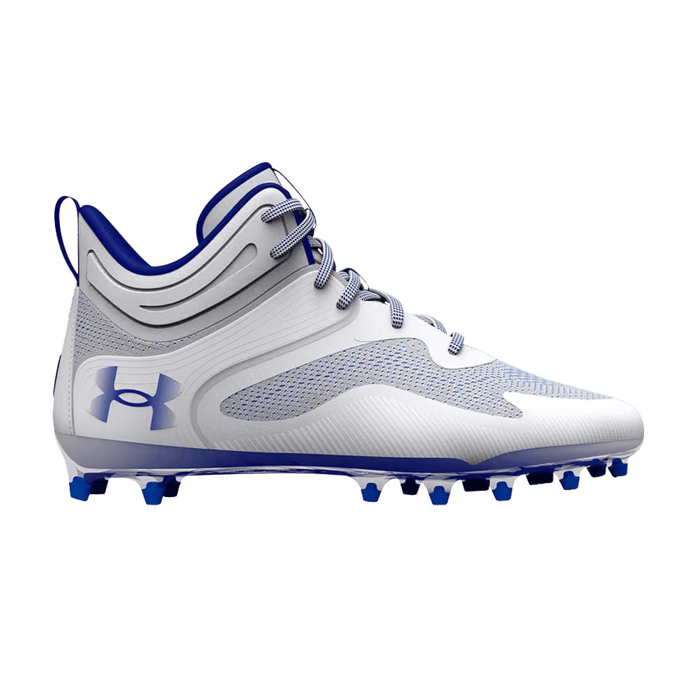 Under Armour Command MC Mid White Royal