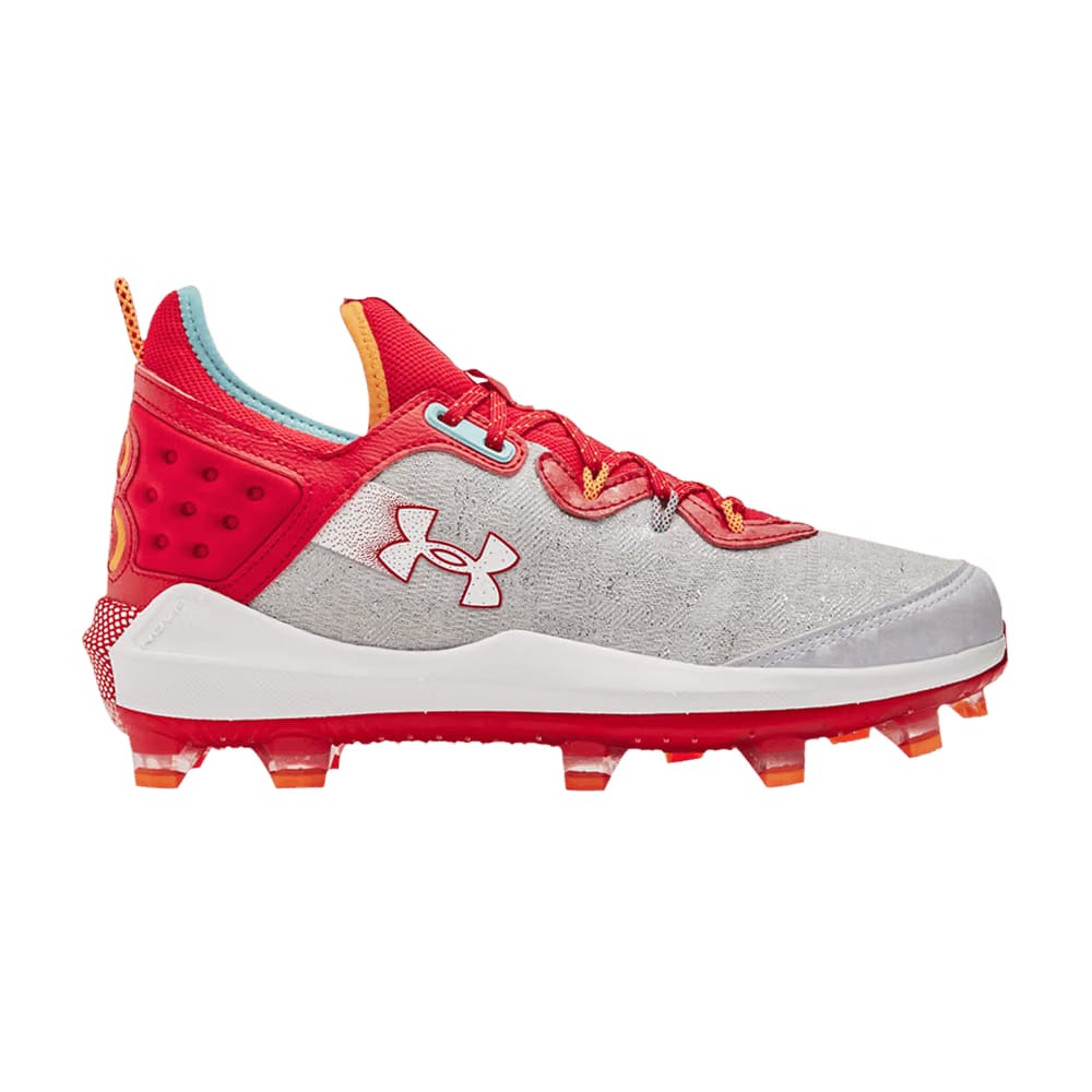Under Armour Harper 8 Elite TPU White Red