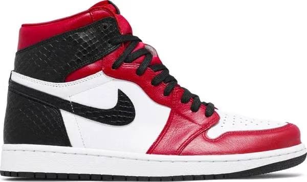 Wmns Air Jordan 1 Retro High Og Satin Red