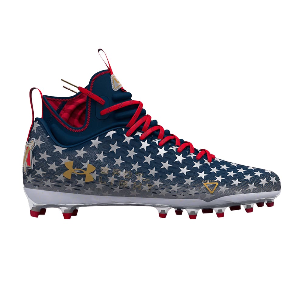 Under Armour Spotlight Lux MC LE USA