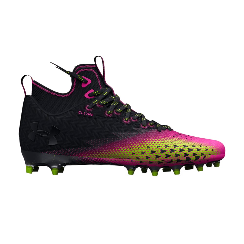Under Armour Spotlight Clone 3.0 MC Black Rebel Pink