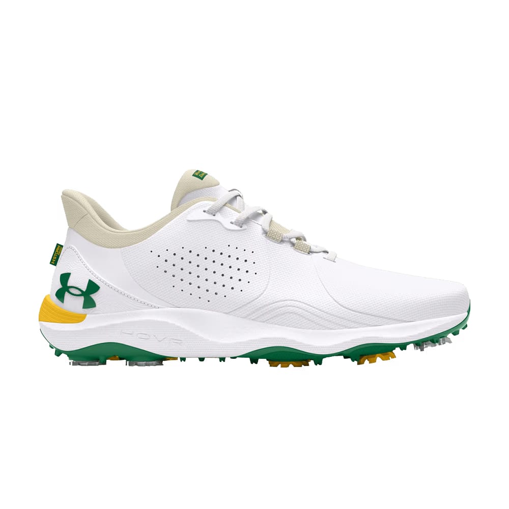 Under Armour Drive Pro LE Golf White Classic Green