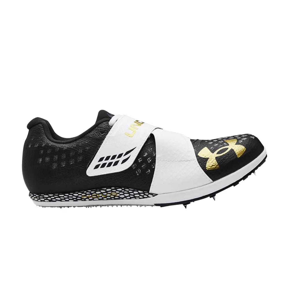 Under Armour HOVR Skyline TJ Track Spikes Jet Grey White