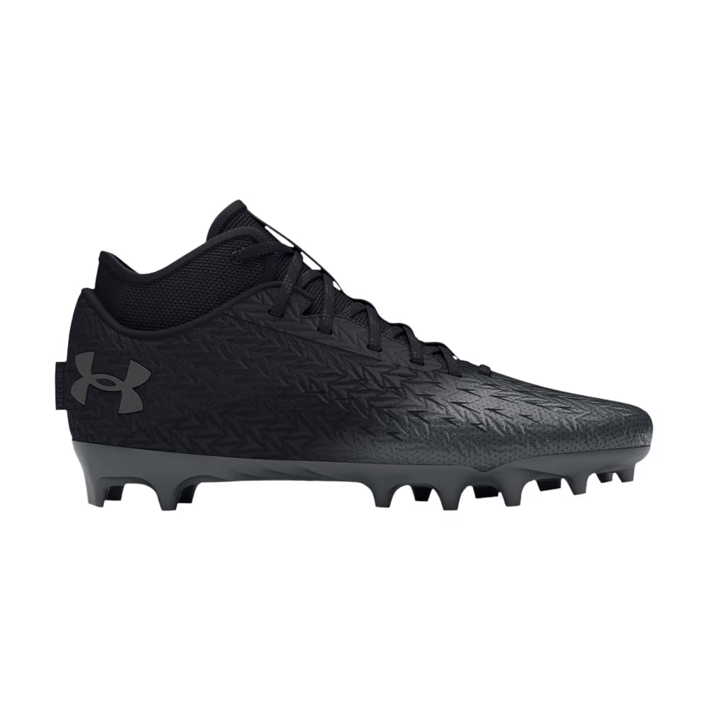 Under Armour Spotlight 4 MC Black Metallic Gun Metal