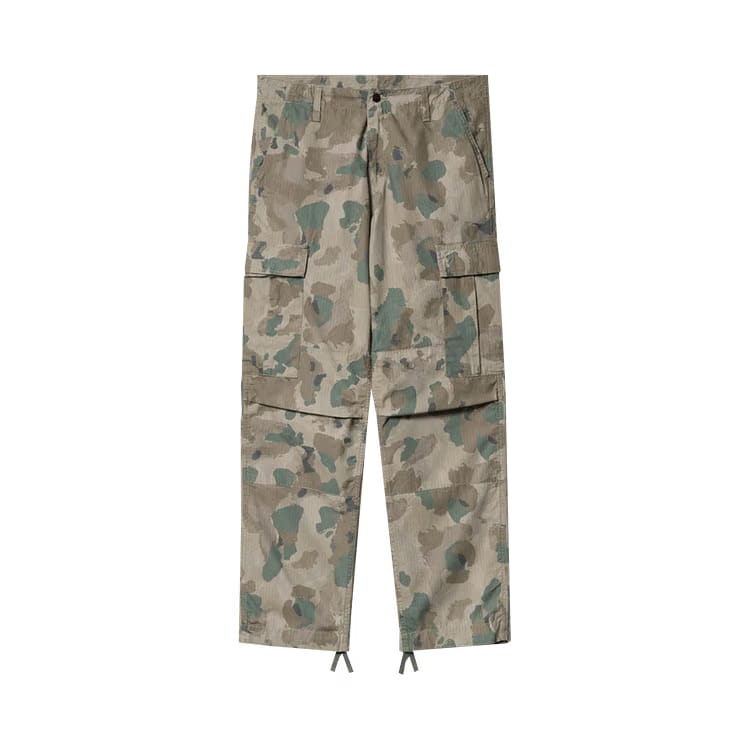 Carhartt WIP Regular Cargo Pant Camo Laurel
