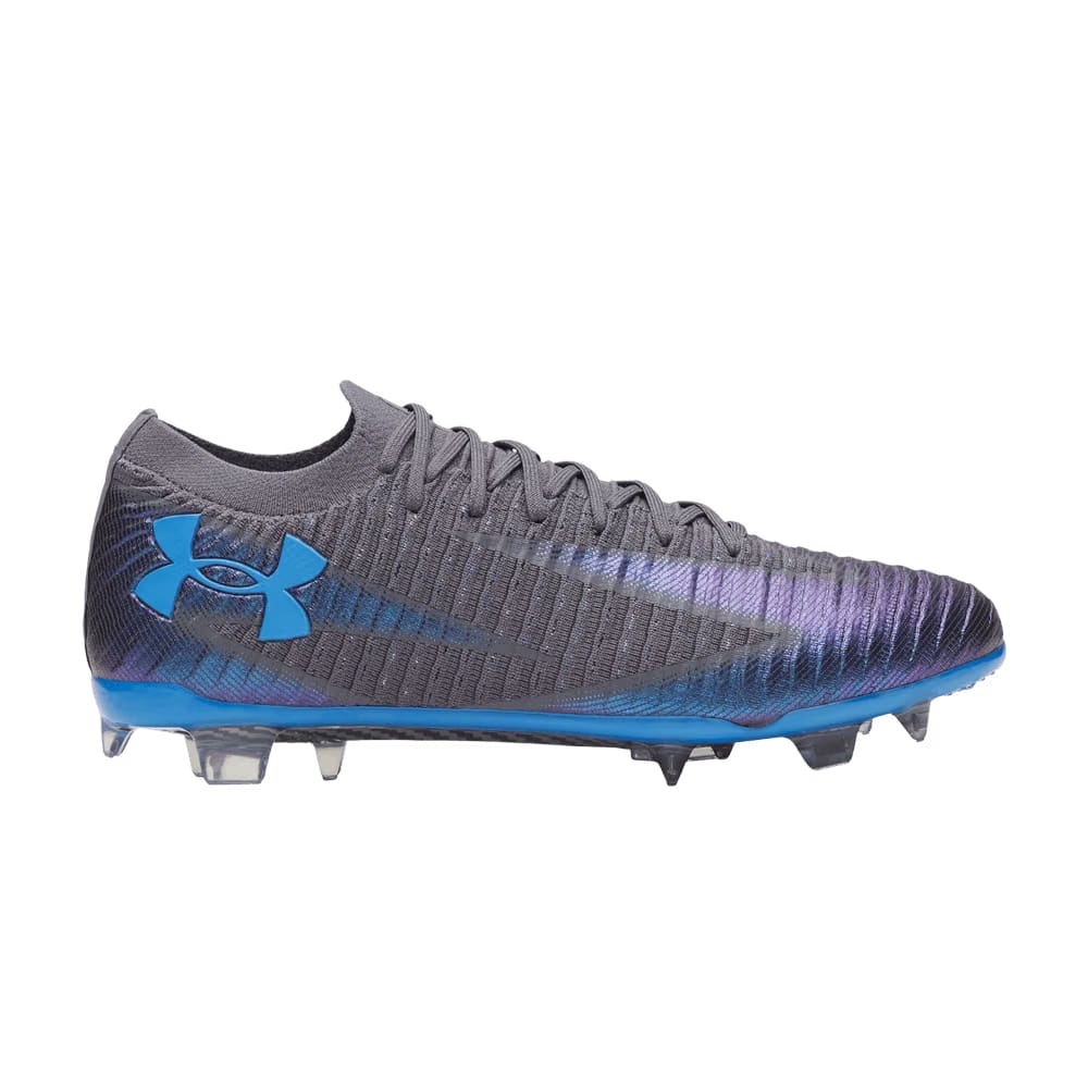 Under Armour Shadow Elite 3 FG Castlerock Blue Atlantis