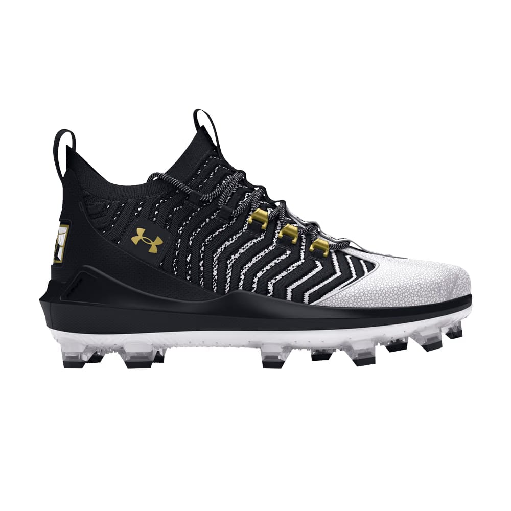 Under Armour Harper 9 Pro TPU Black White Gold