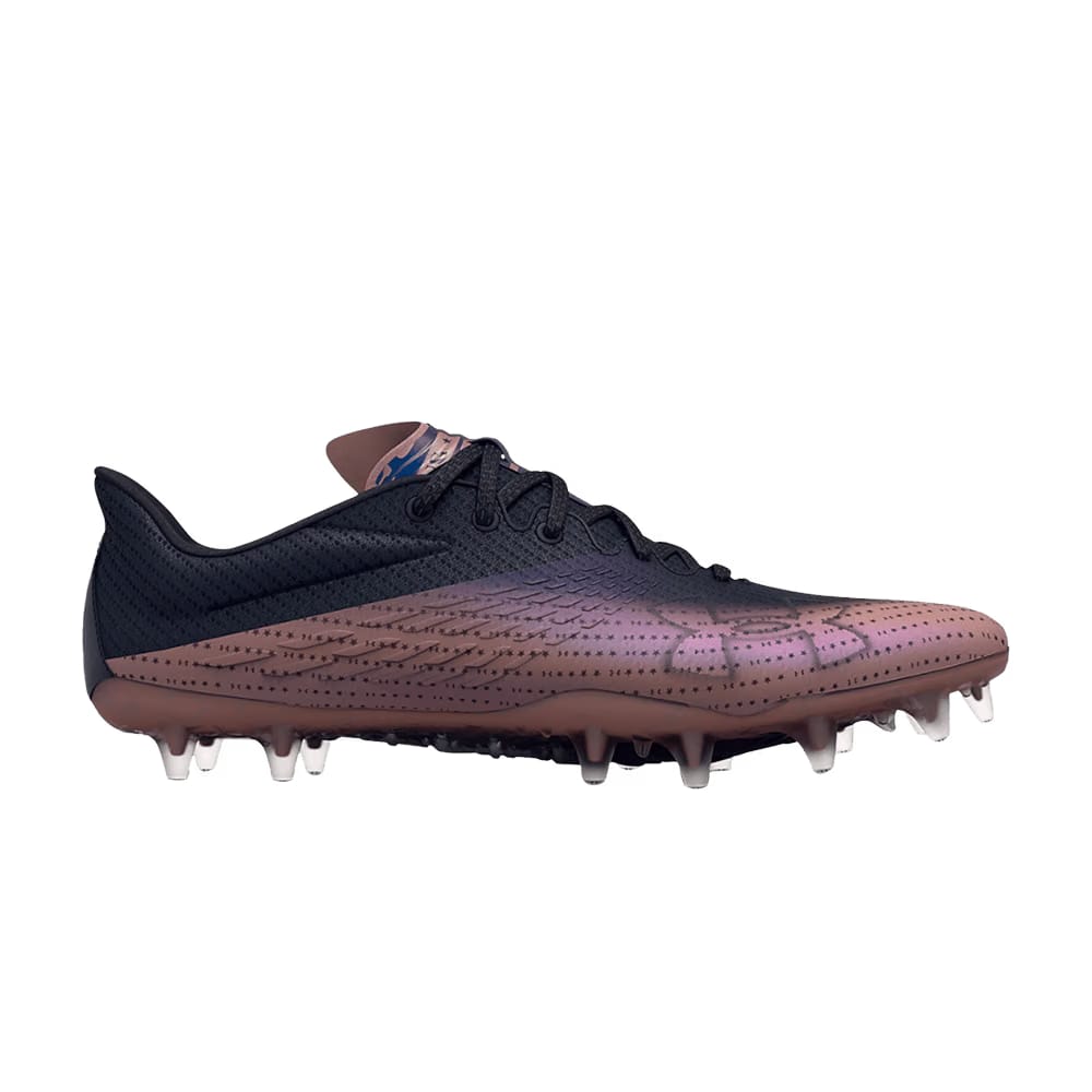 Under Armour Wmns Blur Smoke MC 'Black Metallic Rose Gold'