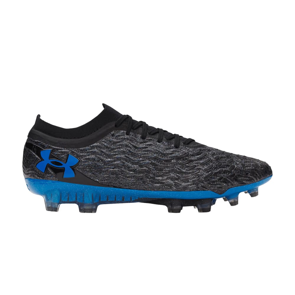 Under Armour Magnetico Elite 5 FG Black Blue Atlantis