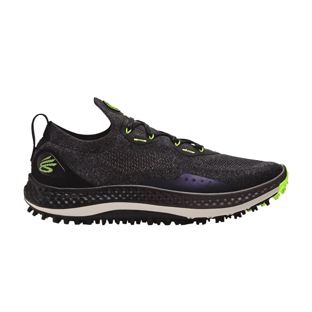 Under Armour Charged Curry Black Ash Lime