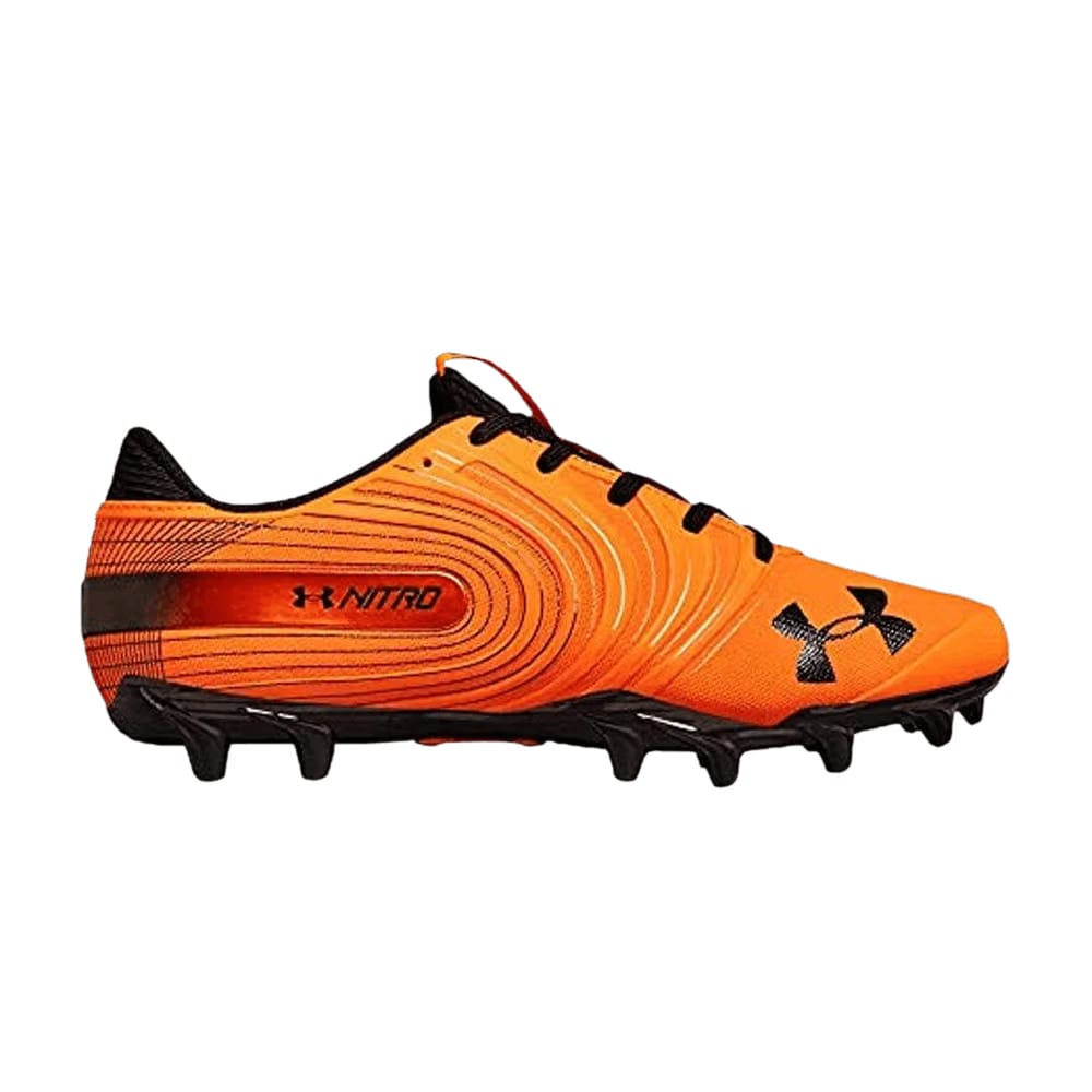 Under Armour Nitro Low MC Black Team Orange