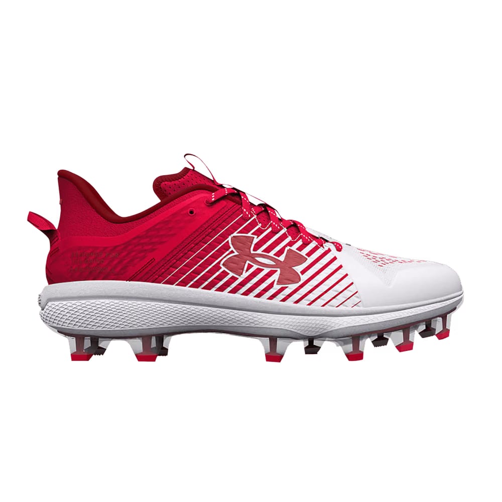 Under Armour Yard Low MT TPU Red White