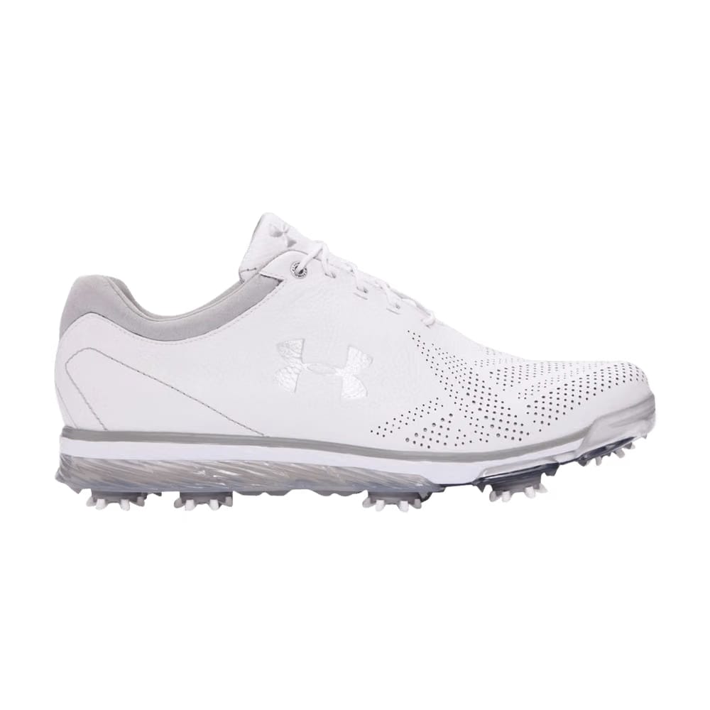 Under Armour Tempo Tour White Silver