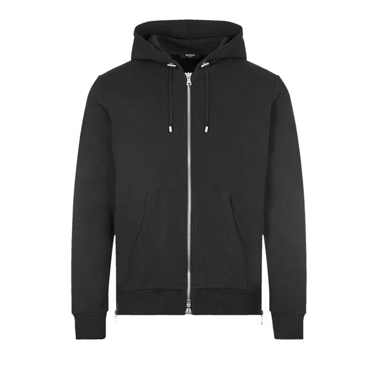 Balmain Hoodie Black