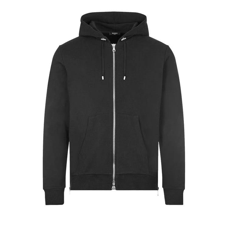Balmain Hoodie Black