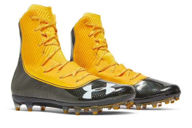 Under Armour Highlight MC Steeltown Gold Black