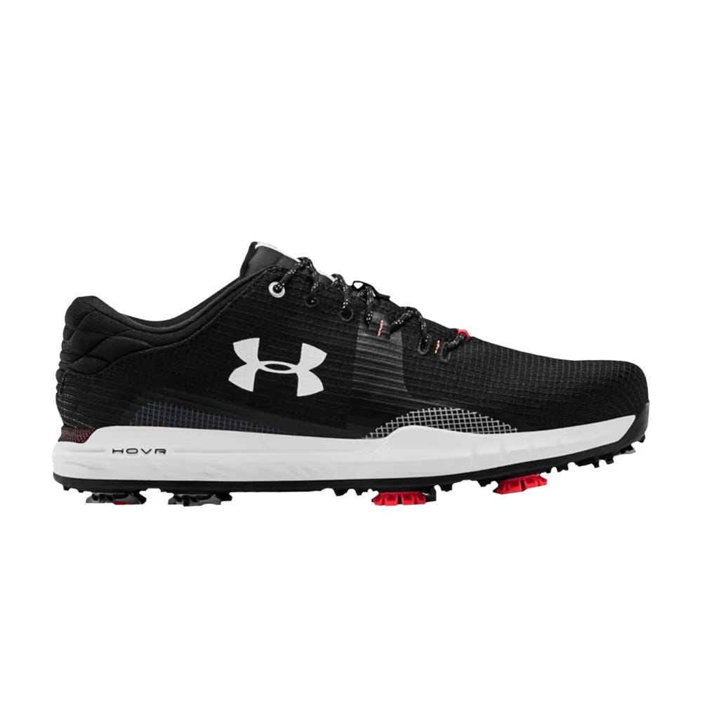 Under Armour HOVR Matchplay TE Golf Black White