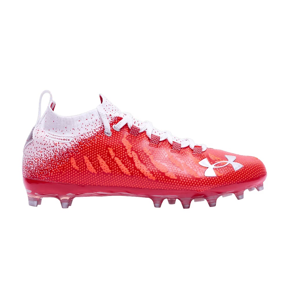 Under Armour Spotlight Lux MC Red White