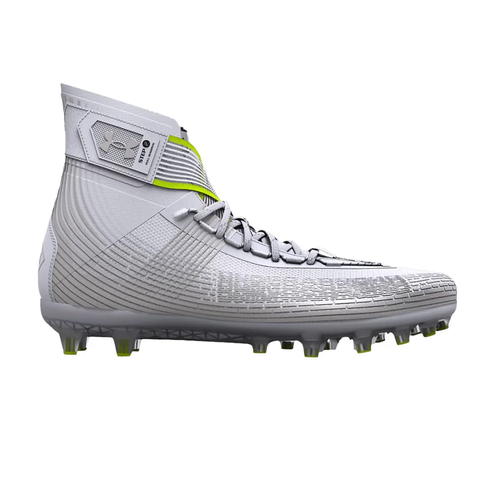 Under Armour Highlight MC White Metallic Silver