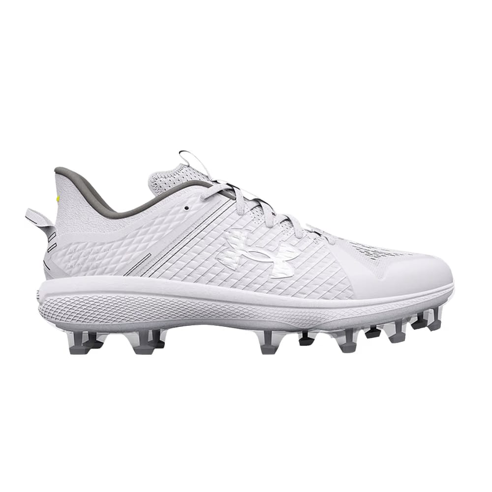 Under Armour Yard Low MT TPU White Metallic Silver