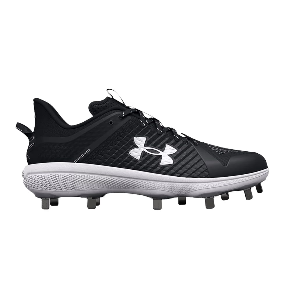 Under Armour Yard Low MT Black White
