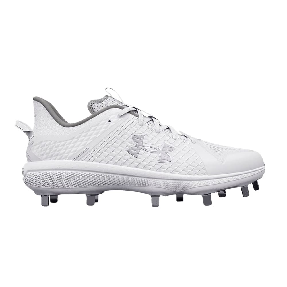 Under Armour Yard Low MT White Metallic Silver