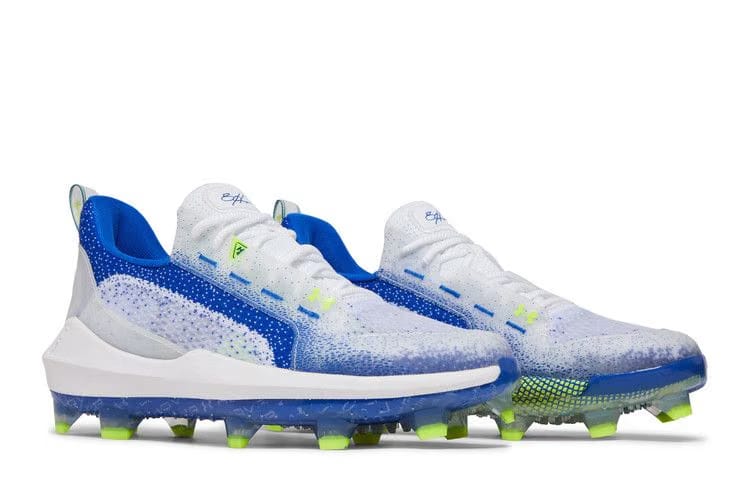 Under Armour Harper 6 Elite TPU White Team Royal