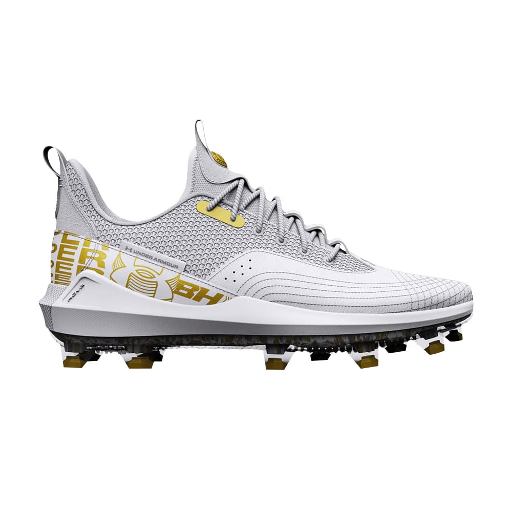 Under Armour Harper 7 Low Elite TPU Mod Grey Gold