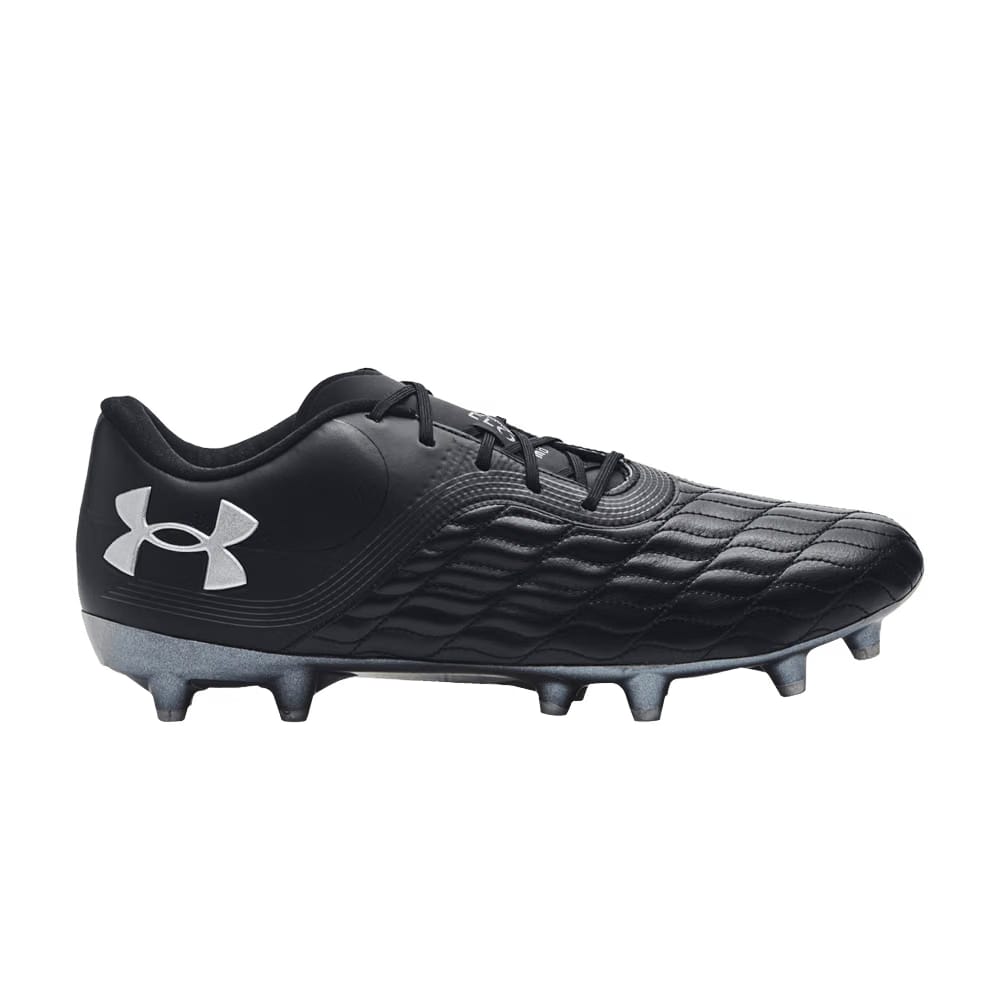 Under Armour Magnetico Pro 3 FG Black Metallic Silver