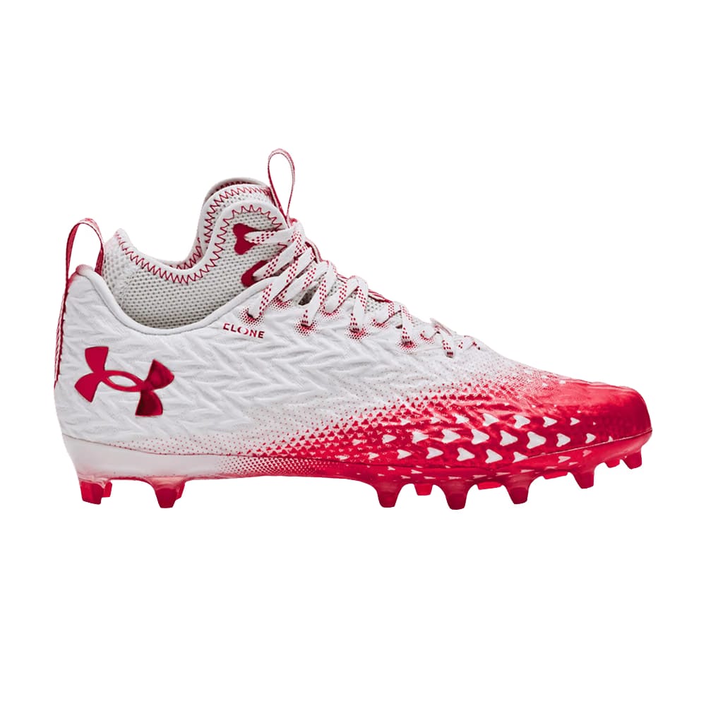 Under Armour Spotlight Clone 3.0 MC White Red