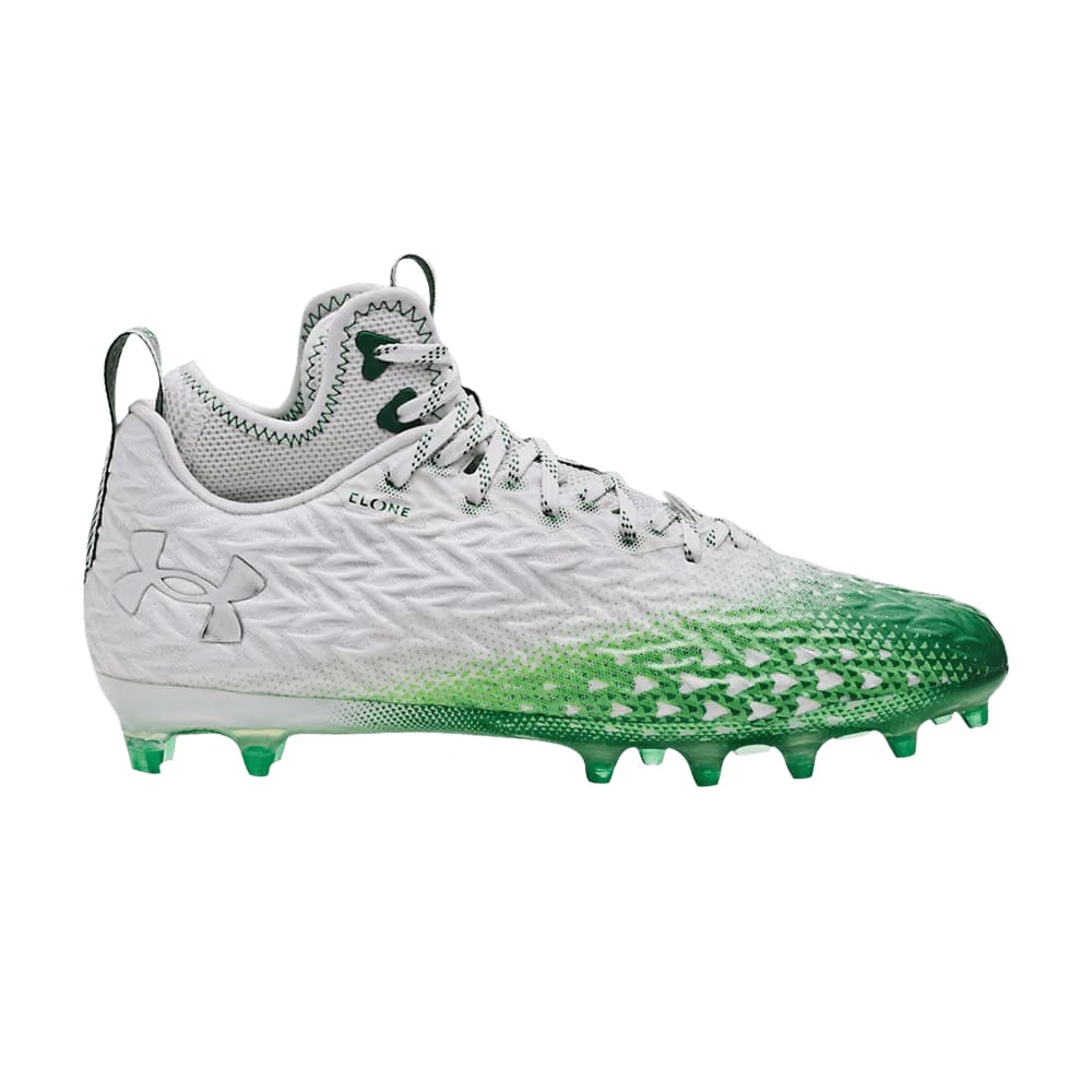 Under Armour Spotlight Clone 3.0 MC White Kelly Green
