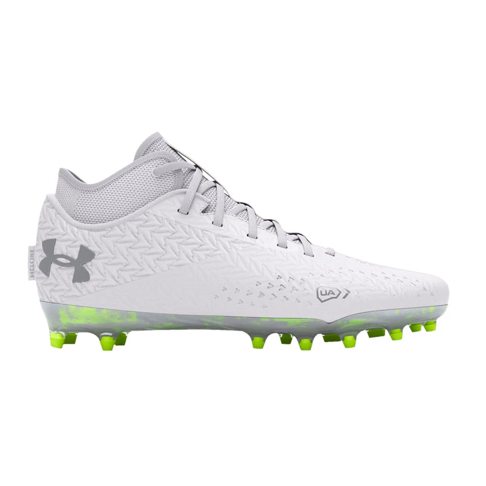 Under Armour Spotlight 4 MC White Metallic Silver