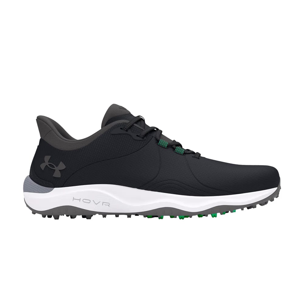Under Armour Drive Pro Spikeless Golf Wide Black Titan Grey