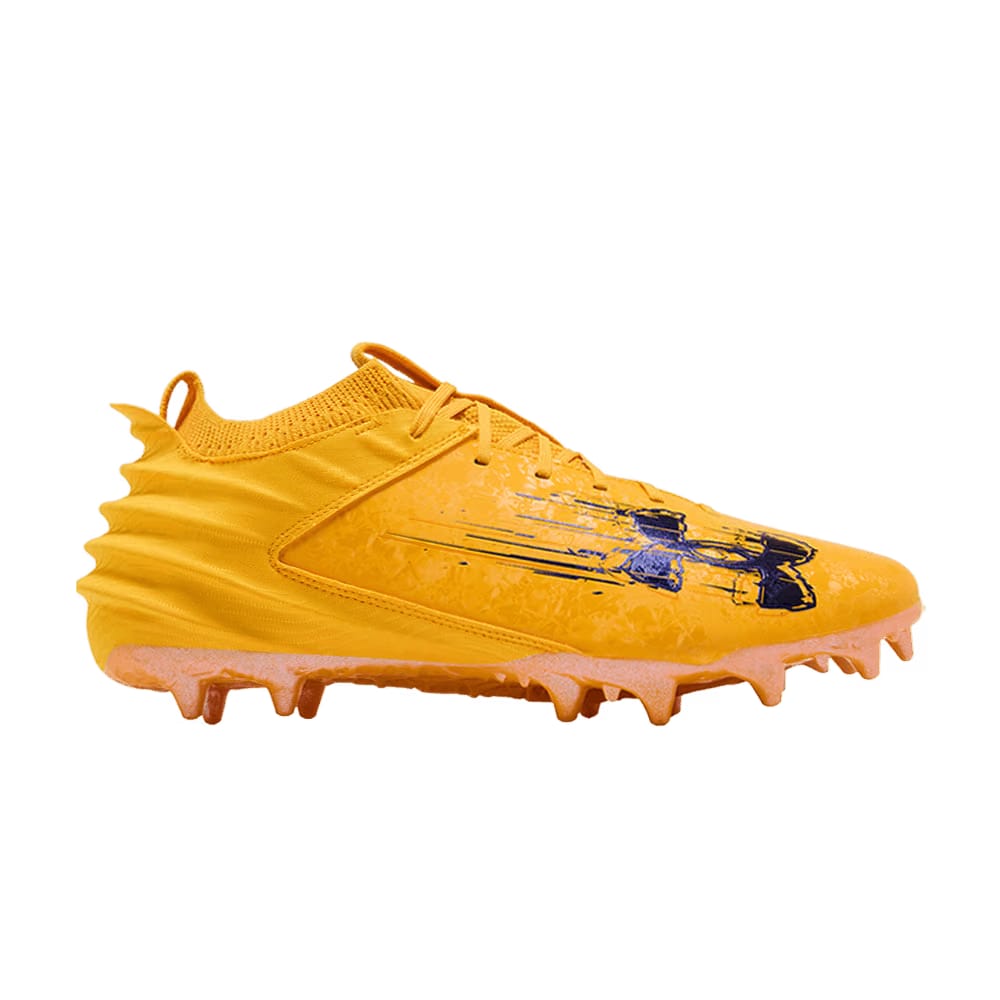 Under Armour Blur 2 MC Suede Steeltown Gold
