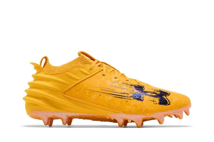 Under Armour Blur 2 MC Suede Steeltown Gold
