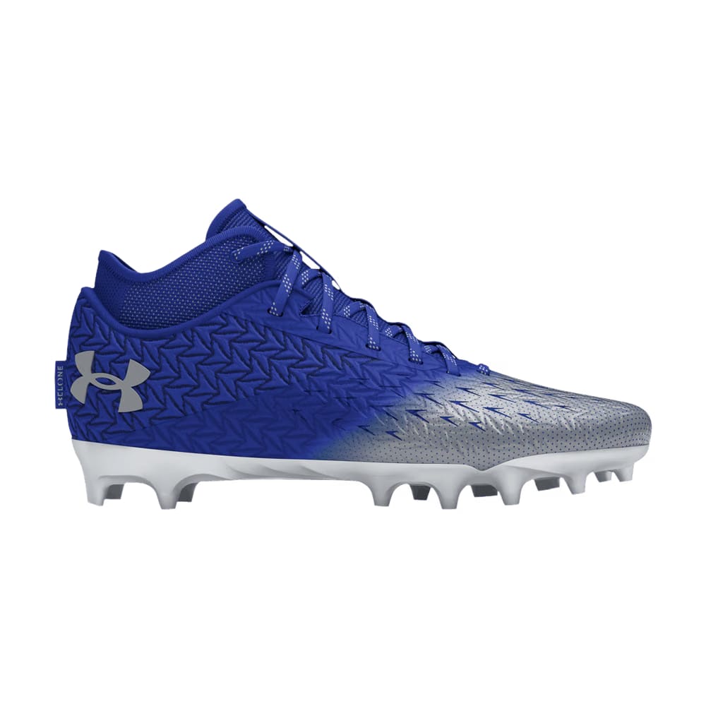 Under Armour Spotlight 4 MC Team Royal Metallic Silver