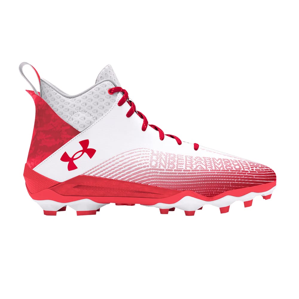 Under Armour Hammer 2 MC White Red