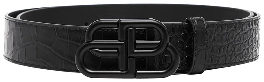 Balenciaga Belt Black