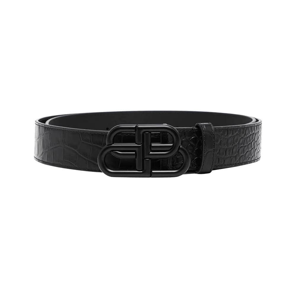 Balenciaga Belt Black