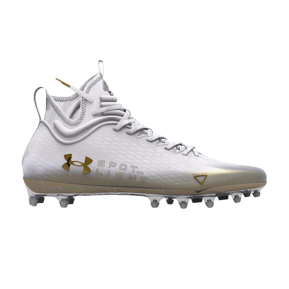 Under Armour Spotlight Lux MC 2.0 White Metallic Gold