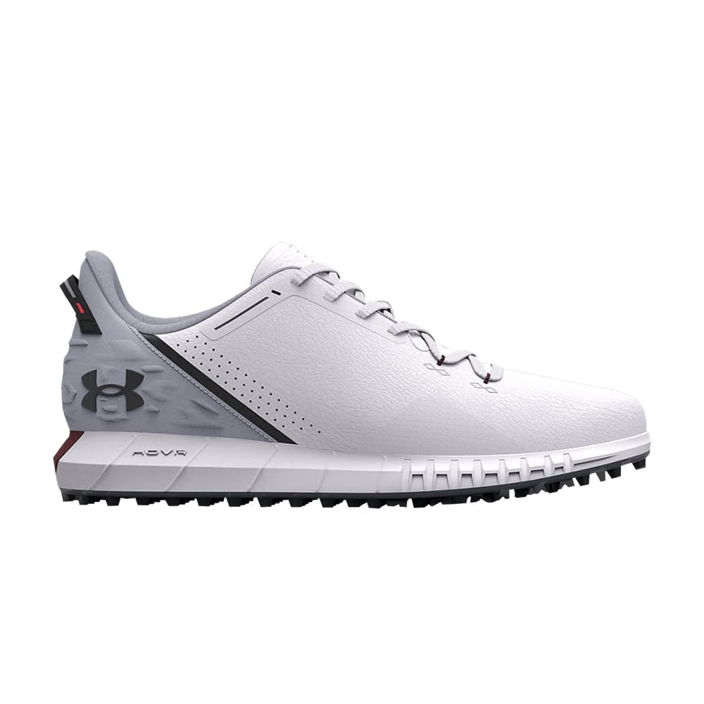 Under Armour HOVR Drive Spikeless Golf White Mod Grey