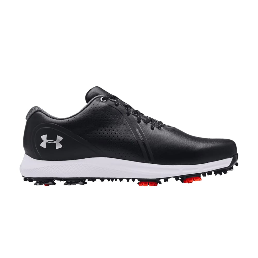 Under Armour Charged Draw RST E Wide Black White