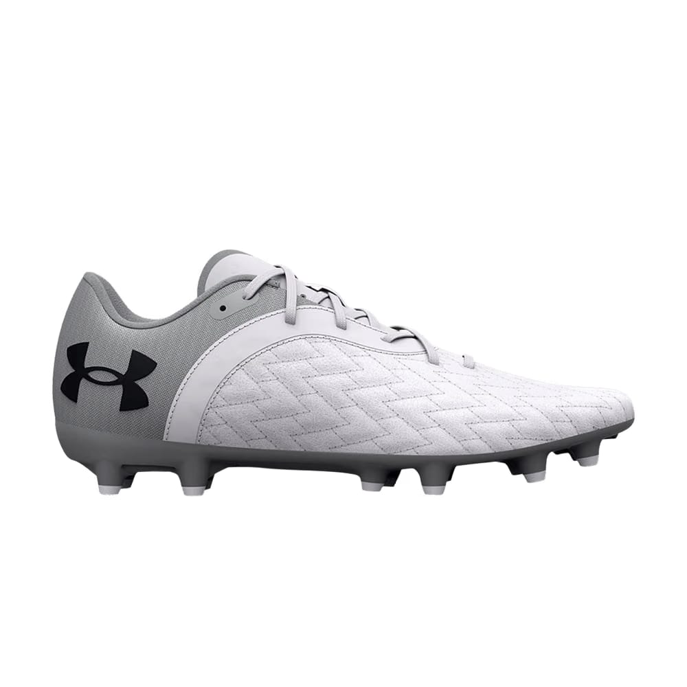 Under Armour Magnetico Select 2.0 FG White Metallic Silver