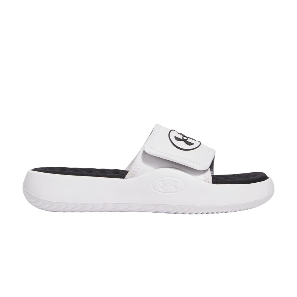 Under Armour Ignite Pro 8 Slide GS White Black