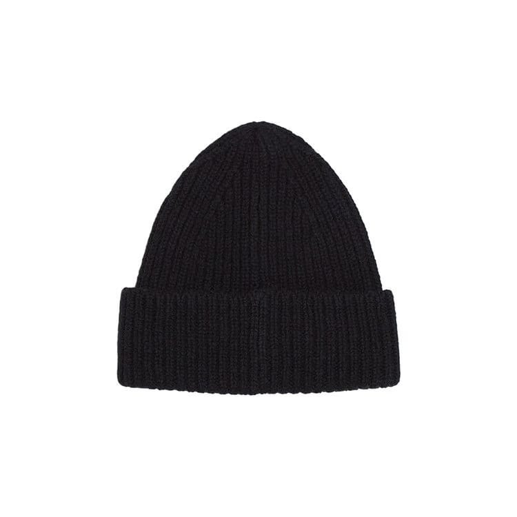 Acne Studios Kids Wool Knit Beanie Black
