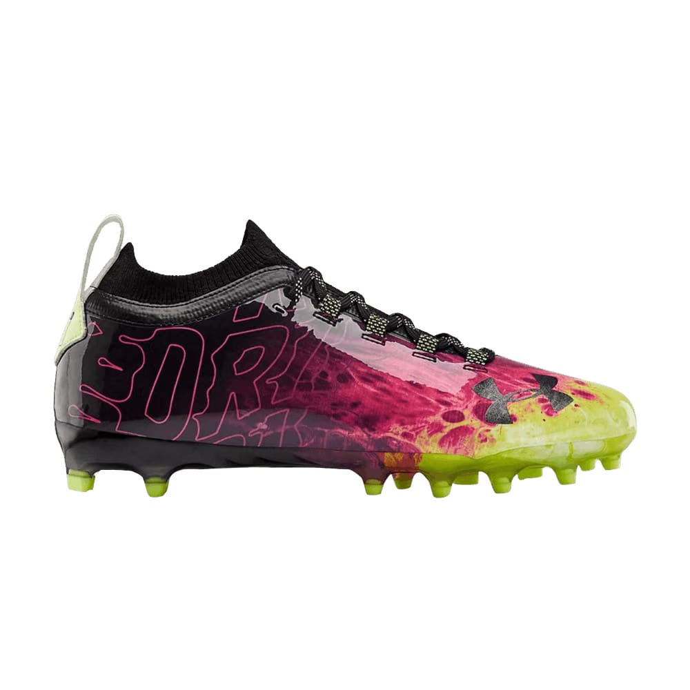 Under Armour Spotlight Lux LE Drip - Purple Yellow