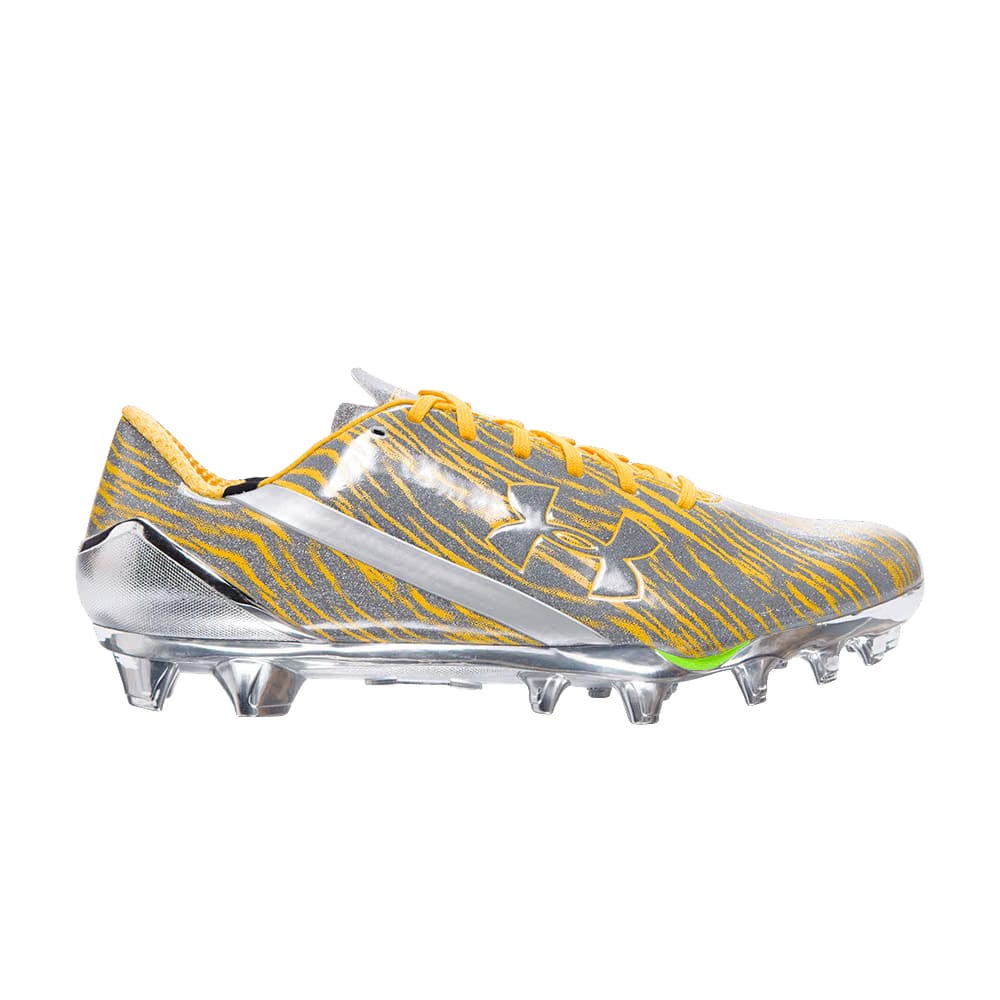Under Armour Spotlight Silver Yellow