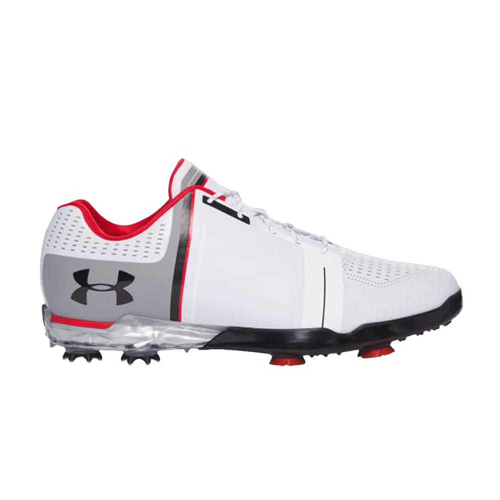 Under Armour Spieth One White Steel